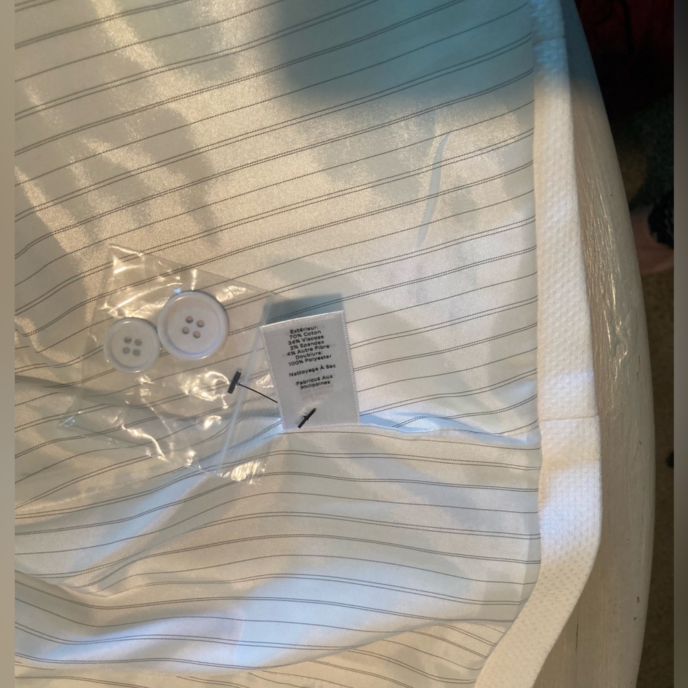 NWT Talbots Cream Blazer Classic Notched Lapel - Picture 7 of 11
